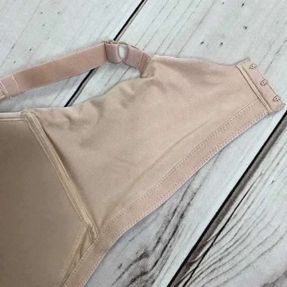 Playtex Beige Lightly Padded Bra 42DDD - Picture 5 of 8